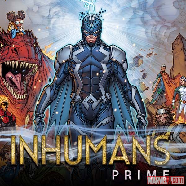 INHUMANS PRIME 1 (2017)