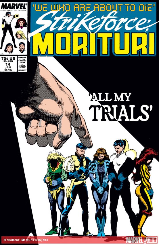 Strikeforce: Morituri (1986) #14