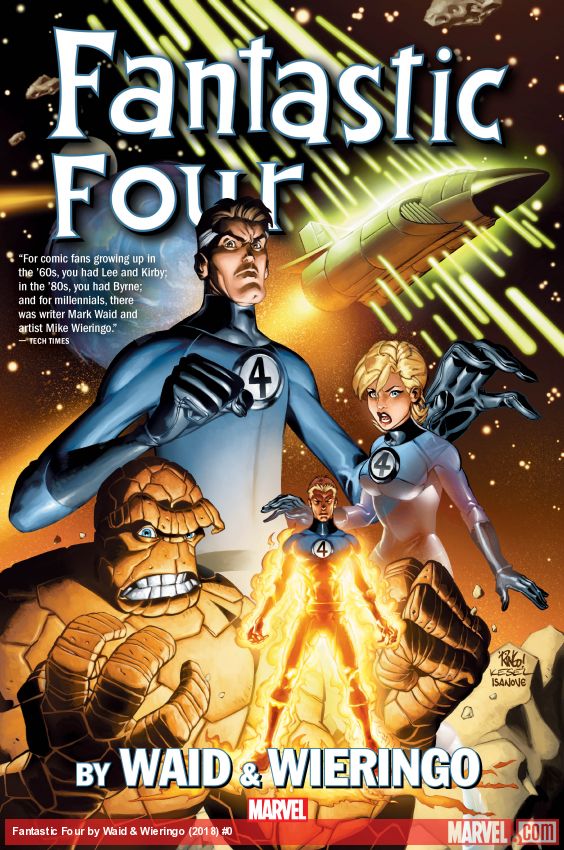Fantastic Four by Waid & Wieringo (Hardcover)