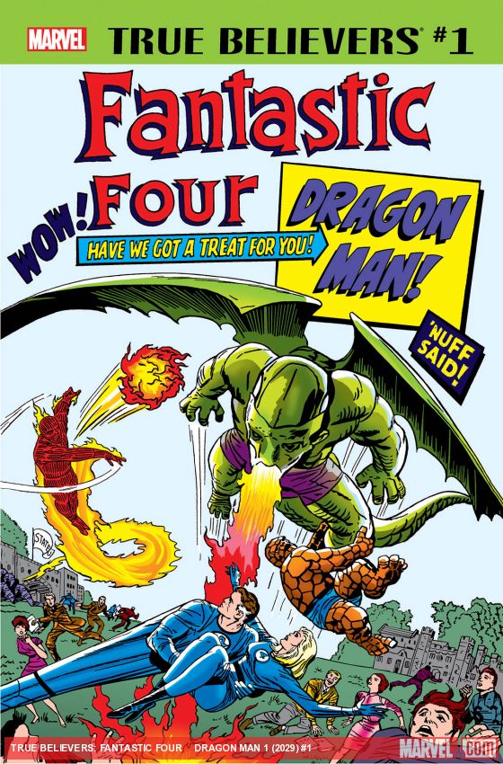 True Believers: Fantastic Four - Dragon Man (2018)