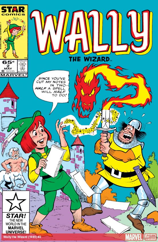 Wally the Wizard (1985) #2