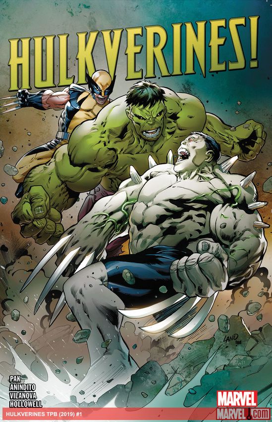 HULKVERINES (Trade Paperback)