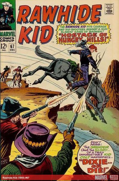 Rawhide Kid (1955) #67
