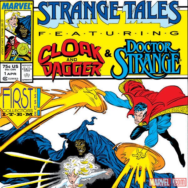Strange Tales (1987 - 1988)