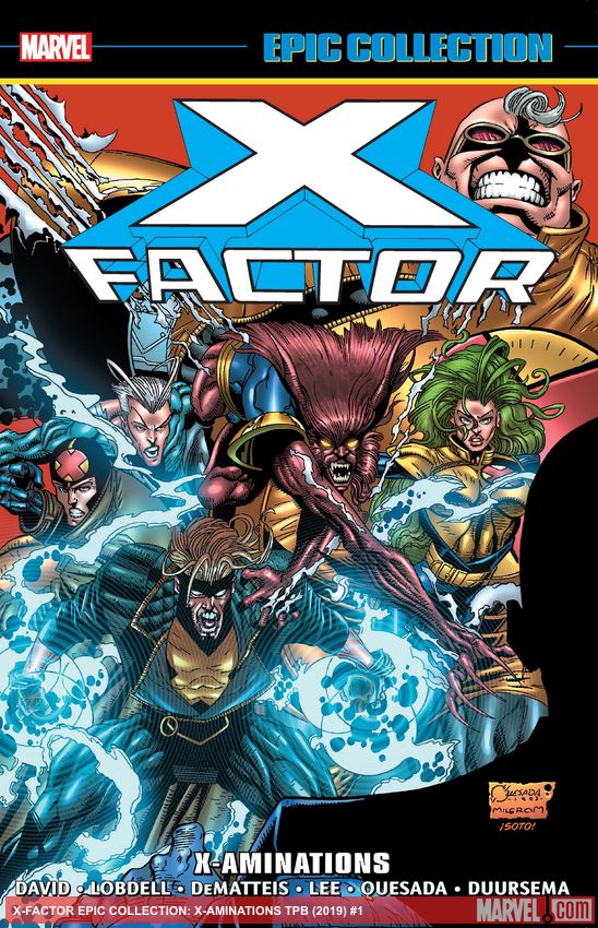 X-Factor Epic Collection: X-Aminations (Trade Paperback)