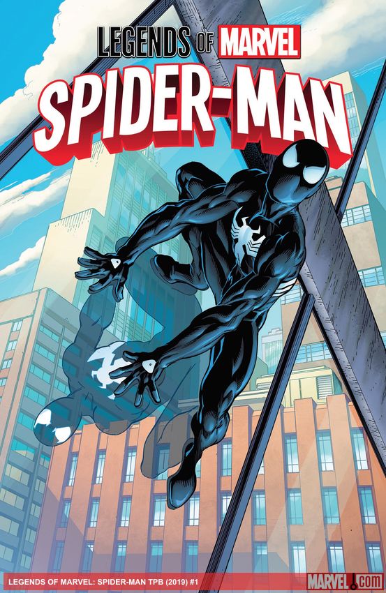 Legends Of Marvel: Spider-Man (Trade Paperback)