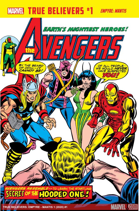 True Believers: Empyre - Mantis (2020)