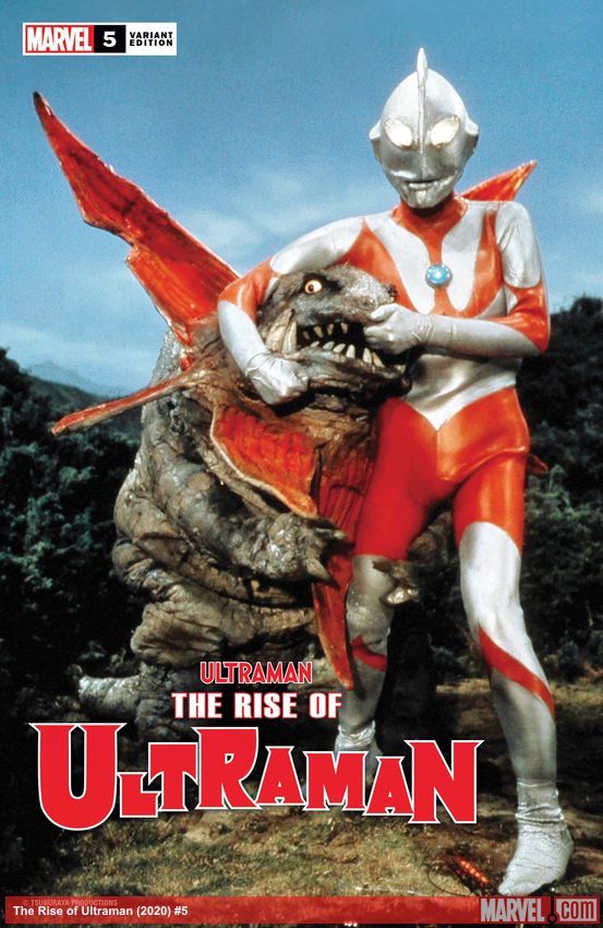 The Rise of Ultraman (2020) #5 (Variant)