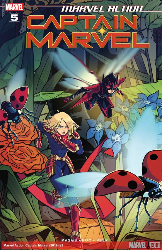 Marvel Action Captain Marvel (2019) #5