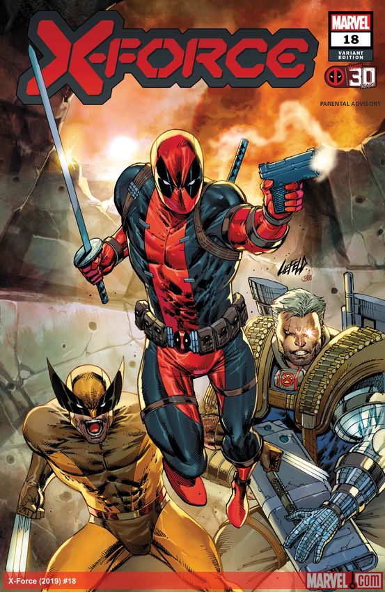 X-Force (2019) #18 (Variant)