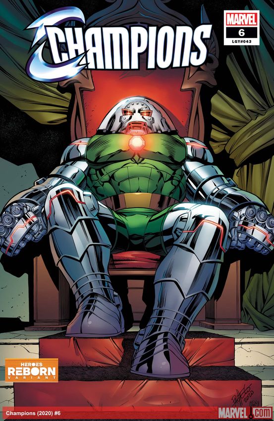 Champions (2020) #6 (Variant)