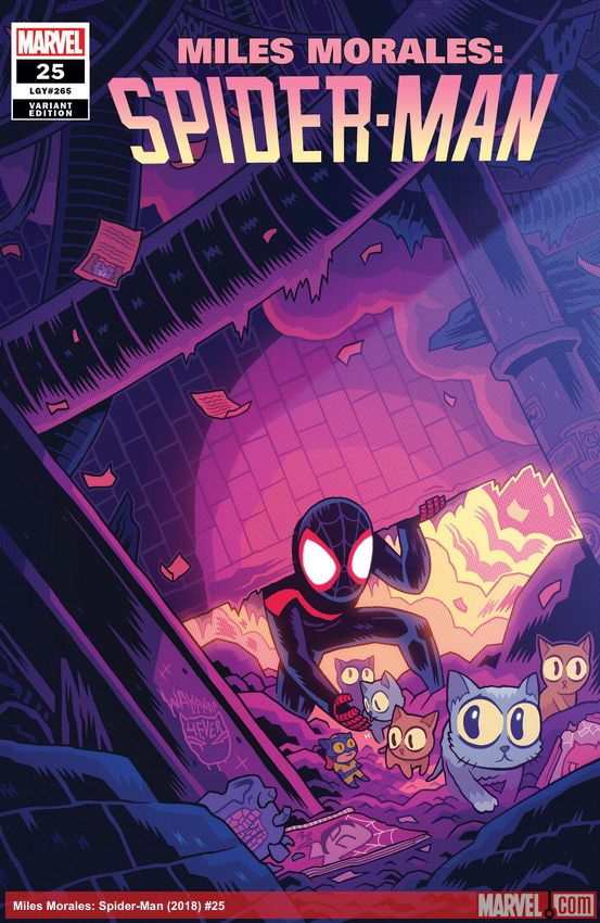 Miles Morales: Spider-Man (2018) #25 (Variant)