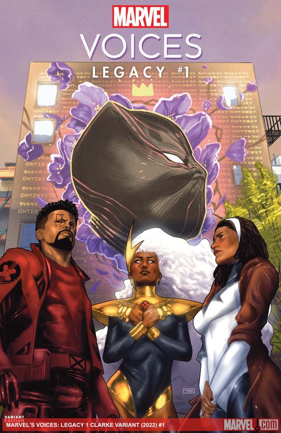 Marvel's Voices: Legacy (2022) #1 (Variant)