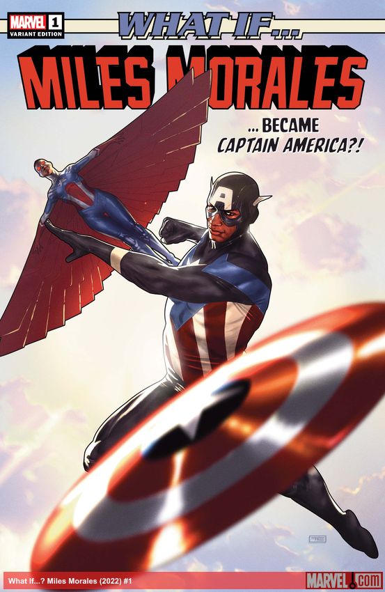 What If...? Miles Morales (2022) #1 (Variant)