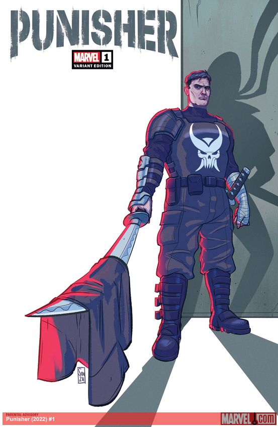 Punisher (2022) #1 (Variant)