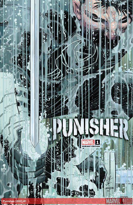 Punisher (2022) #1 (Variant)