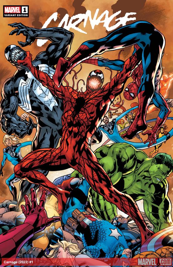Carnage (2022) #1 (Variant)