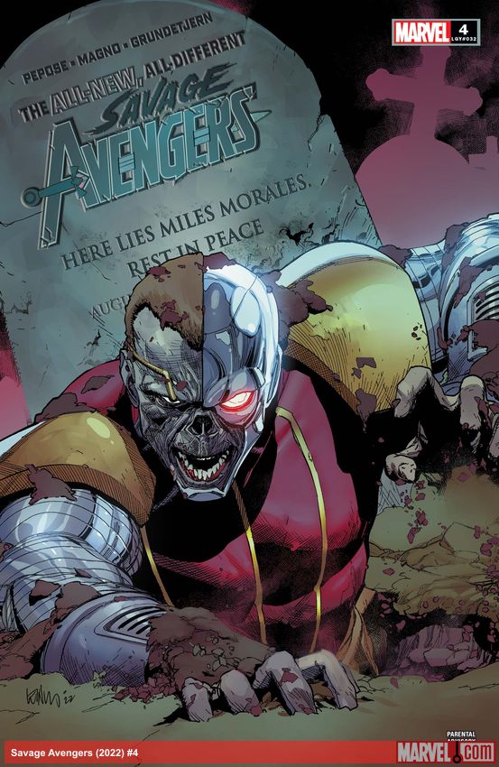 Savage Avengers (2022) #4