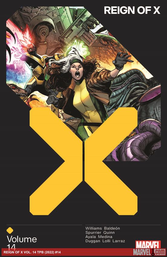 Reign Of X Vol. 14 (Trade Paperback)