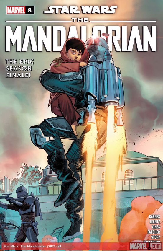 Star Wars: The Mandalorian (2022) #8