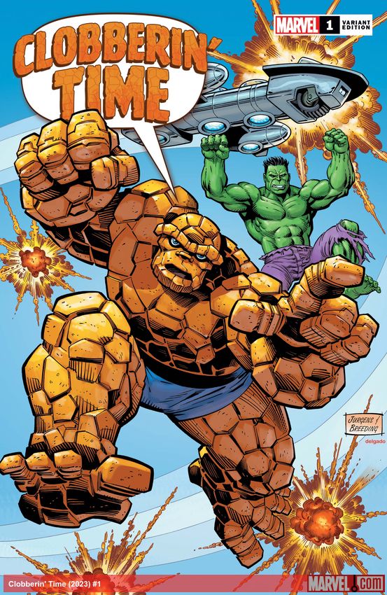 Clobberin' Time (2023) #1 (Variant)