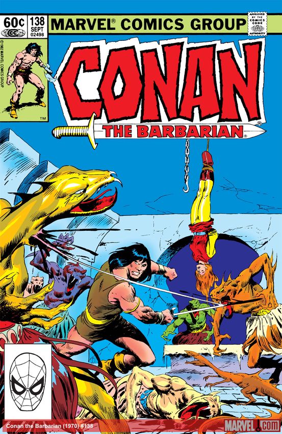 Conan the Barbarian (1970) #138
