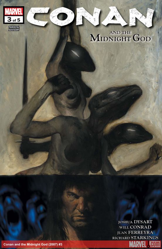 Conan and the Midnight God (2007) #3