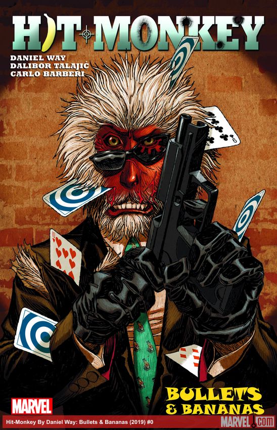 Hit-Monkey By Daniel Way: Bullets & Bananas (Trade Paperback)