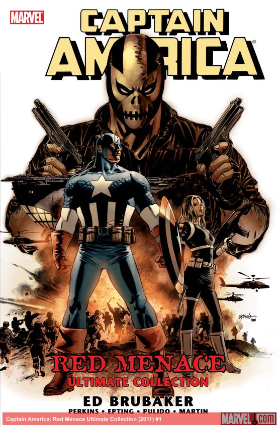 Captain America: Red Menace Ultimate Collection (Trade Paperback)