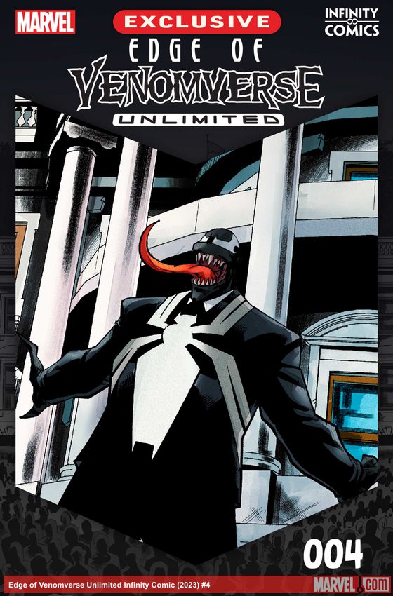 Edge of Venomverse Unlimited Infinity Comic (2023) #4