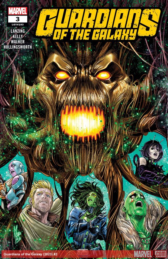 Guardians of the Galaxy (2023) #3