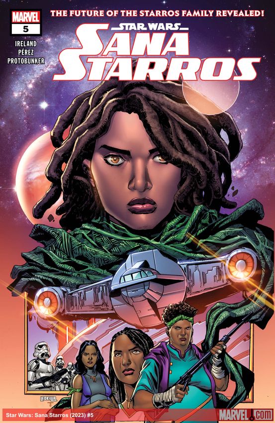 Star Wars: Sana Starros (2023) #5