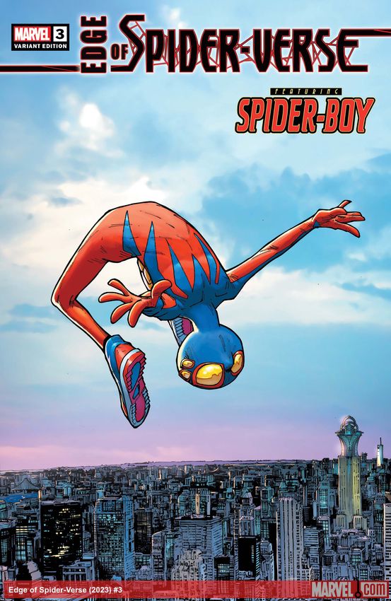 Edge of Spider-Verse (2023) #3 (Variant)