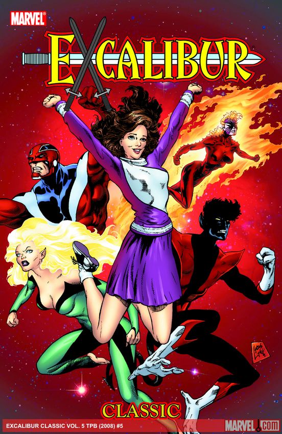 EXCALIBUR CLASSIC VOL. 5 (Trade Paperback)