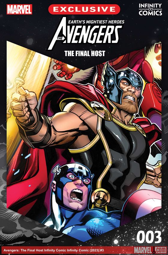 Avengers: The Final Host Infinity Comic (2023) #3