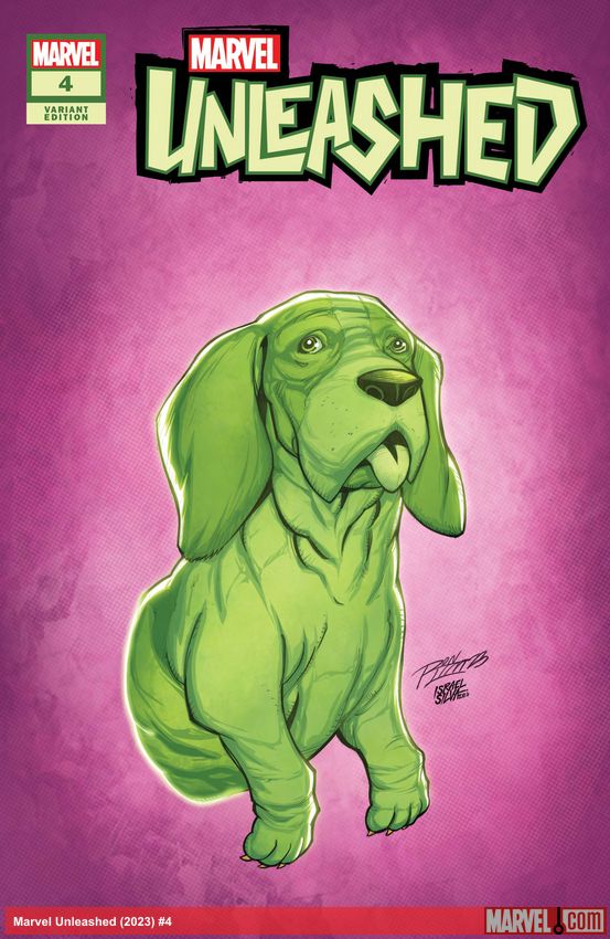 Marvel Unleashed (2023) #4 (Variant)