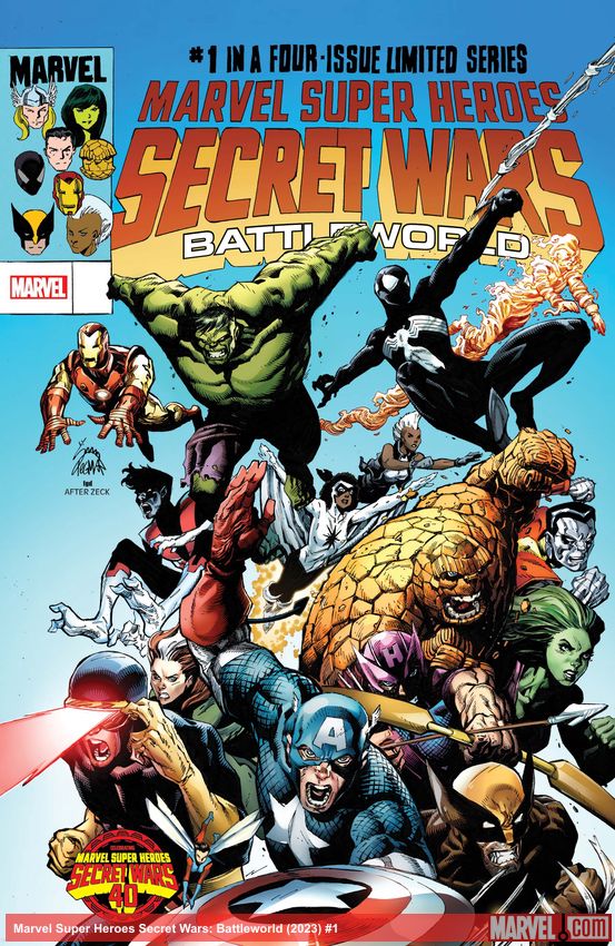 Marvel Super Heroes Secret Wars: Battleworld (2023) #1 (Variant)