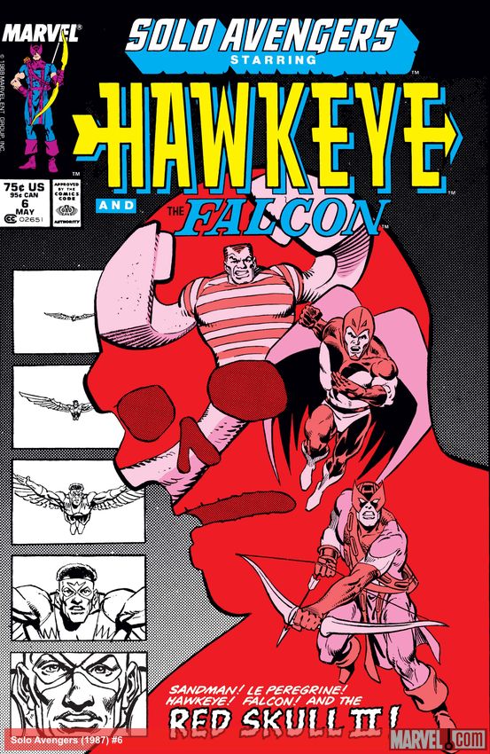 Solo Avengers (1987) #6