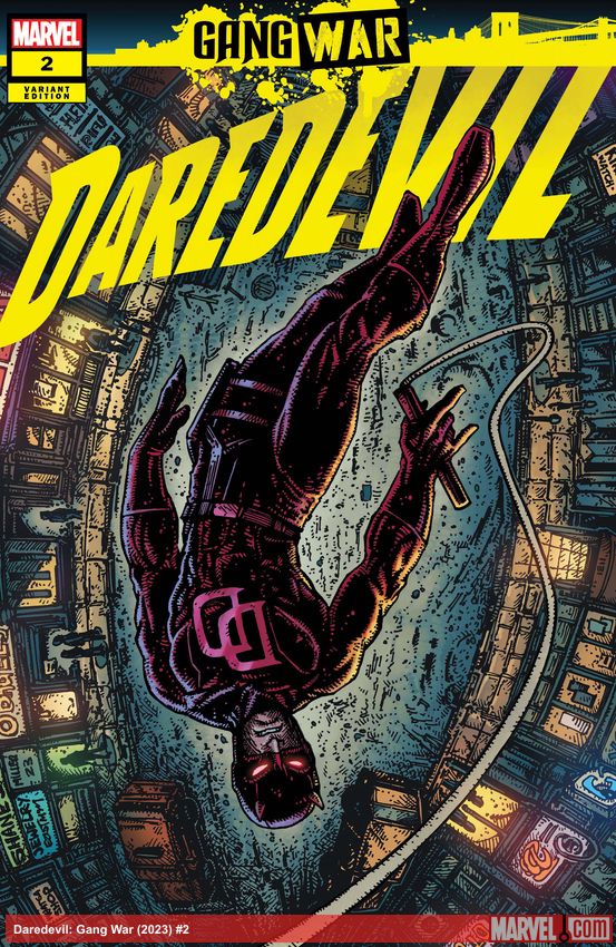 Daredevil: Gang War (2023) #2 (Variant)