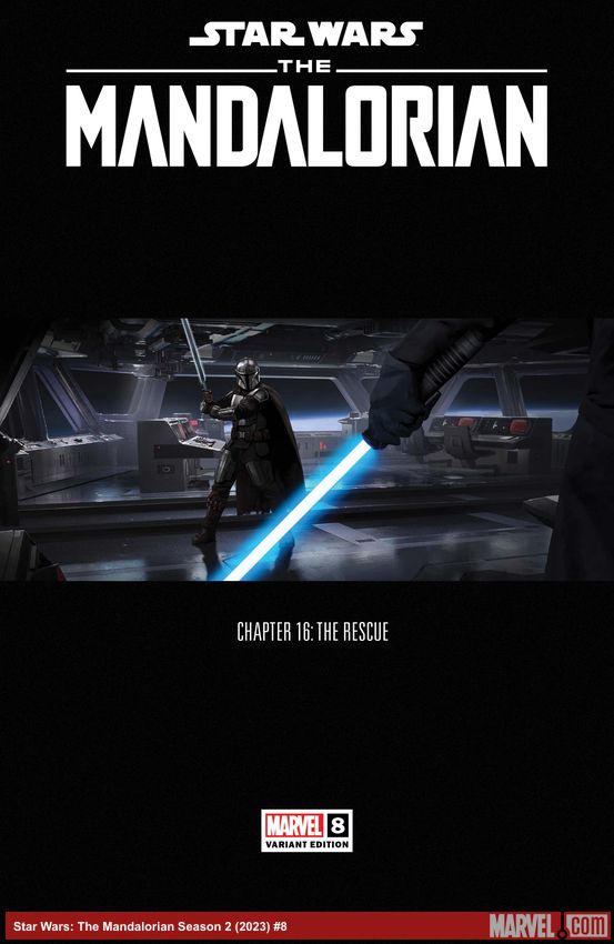 Star Wars: The Mandalorian Season 2 (2023) #8 (Variant)