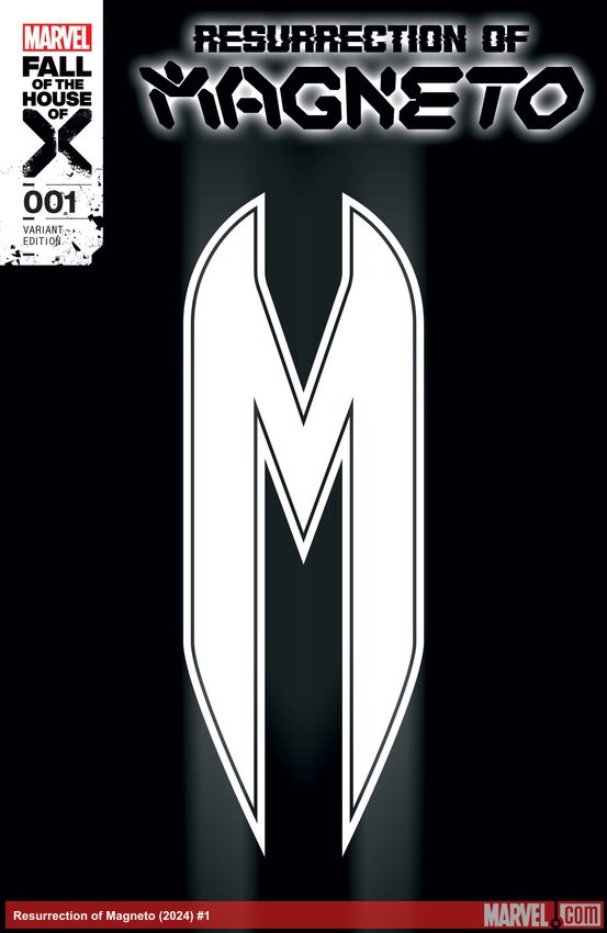 Resurrection of Magneto (2024) #1 (Variant)