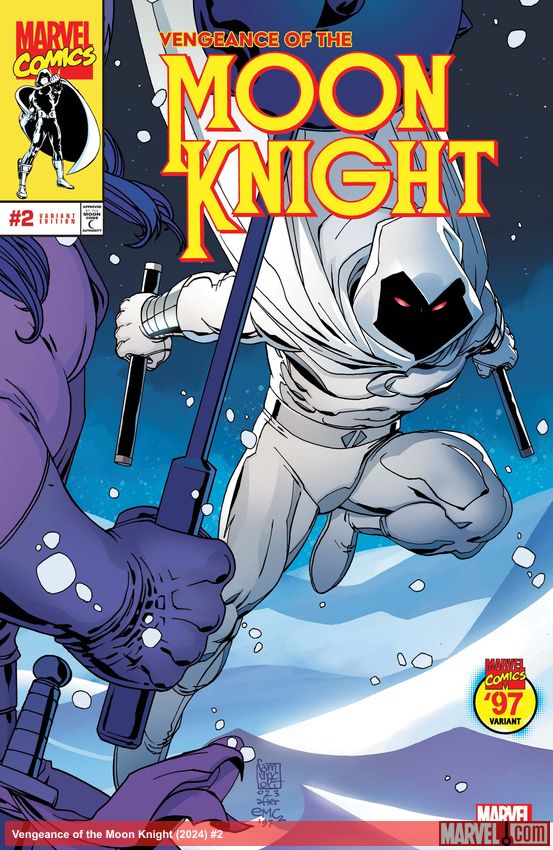 Vengeance of the Moon Knight (2024) #2 (Variant)