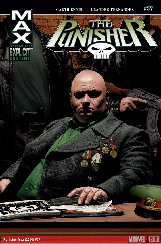 Punisher Max (2004) #37