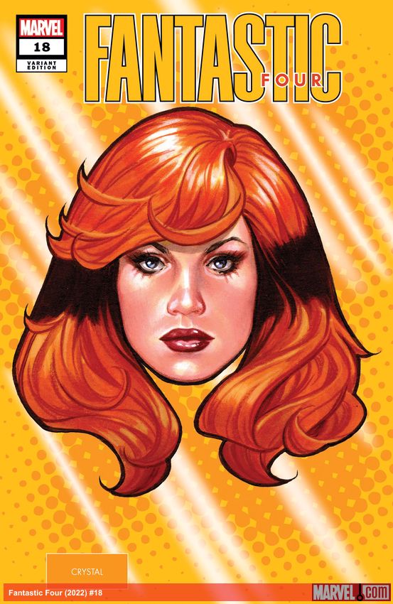 Fantastic Four (2022) #18 (Variant)