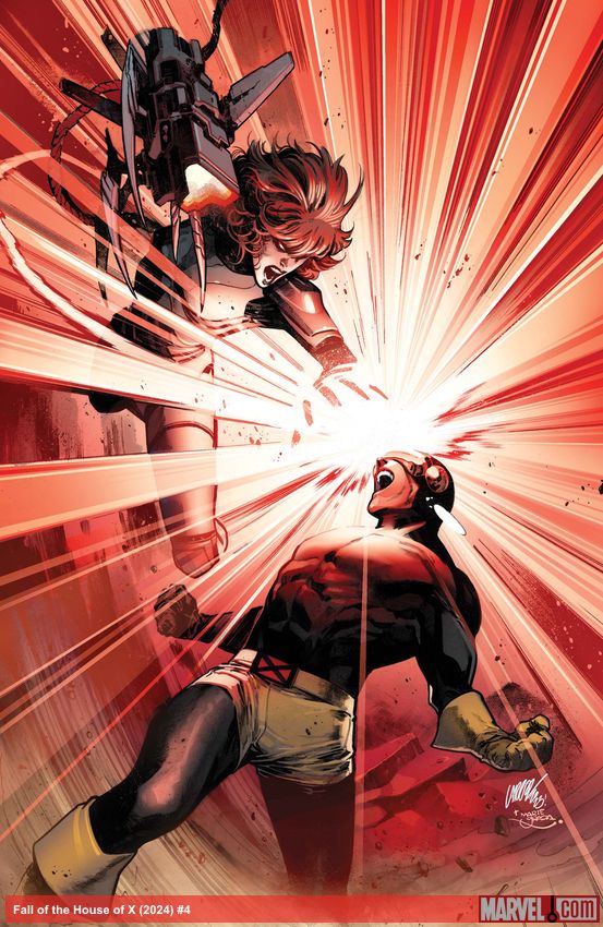 Fall of the House of X (2024) #4 (Variant)
