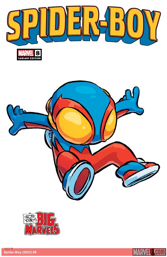 Spider-Boy (2023) #8 (Variant)