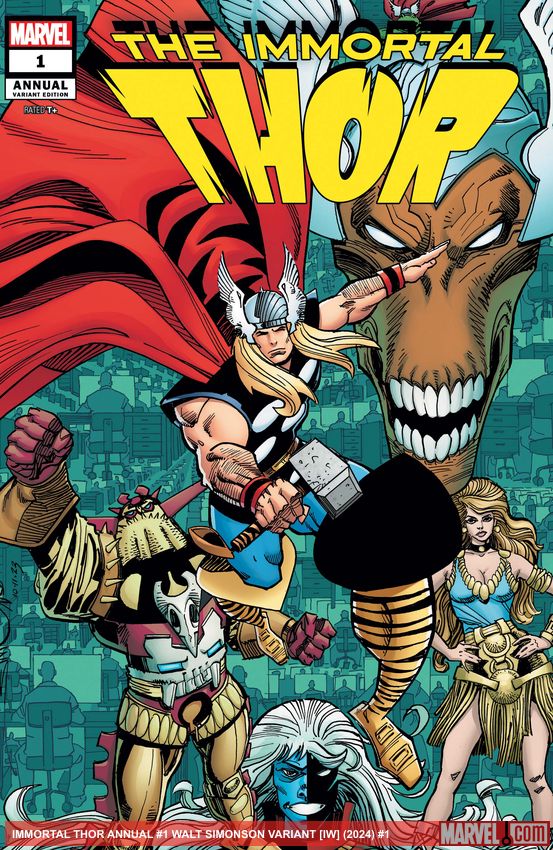 IMMORTAL THOR ANNUAL (2024) #1 (Variant)