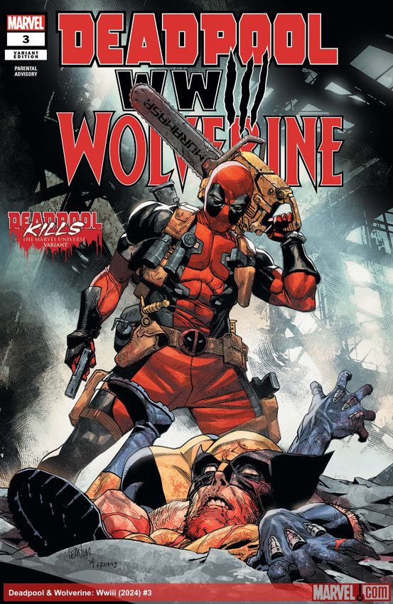 Deadpool & Wolverine: Wwiii (2024) #3 (Variant)