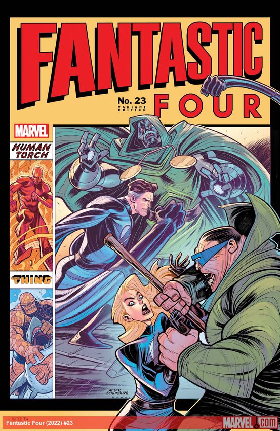 Fantastic Four (2022) #23 (Variant)