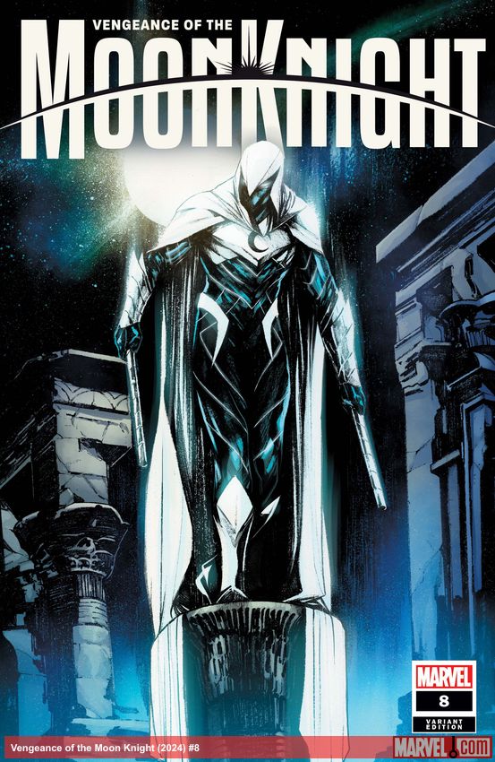 Vengeance of the Moon Knight (2024) #8 (Variant)